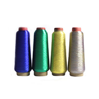 Dyed Metallic Yarn