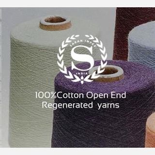 Cotton Open End Regenerated Yarn