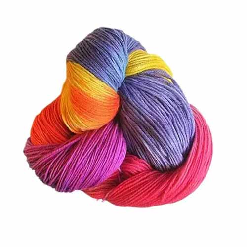 Dyed Acrylic Yarn