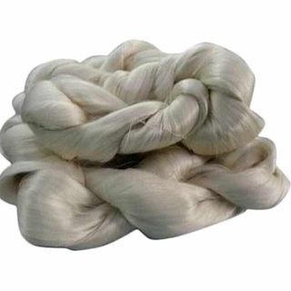 Greige Raw Silk Yarn