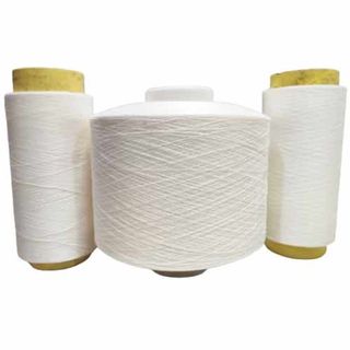 Compact Cotton Raw-white Yarn