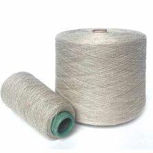 Cotton Linen Blend Yarn