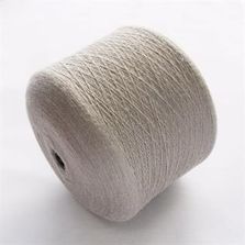 Viscose / Nylon Blended Semi Dull Knitted Yarn