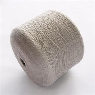 Viscose / Nylon Blended Semi Dull Knitted Yarn