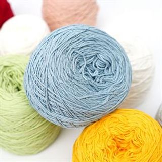 Certified Natural Cotton Combed Spun Dyed Yarn