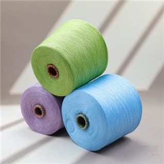 Dyed Compact Siro Spun Viscose Yarn