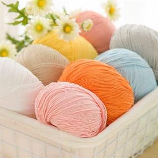 Crochet Cotton Nylon Blend Yarn