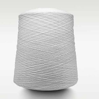 Greige Acrylic Polyester Blend Yarn