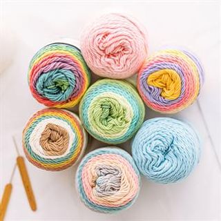 Acrylic Cotton Blend Yarn