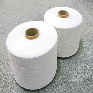 Cotton Combed Raw White Yarn