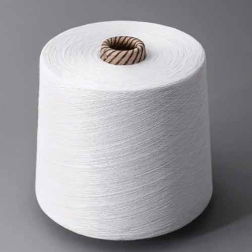 Raw White Viscose Yarn