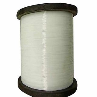 White Nylon Monofilament Yarn