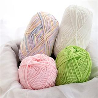 Baby Soft Acrylic Cotton Blend Yarn