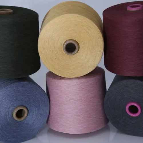 Melange Dyed Yarn