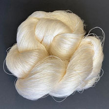Greige Silk Yarn