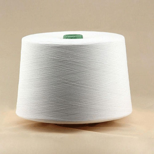 Raw White Ring Spun Viscose Yarn