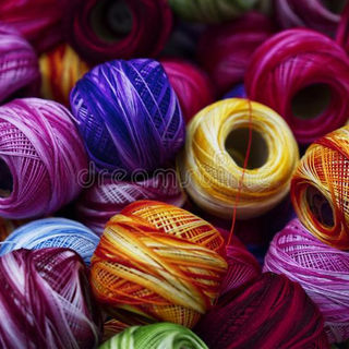 Dyed Embroidery Yarn