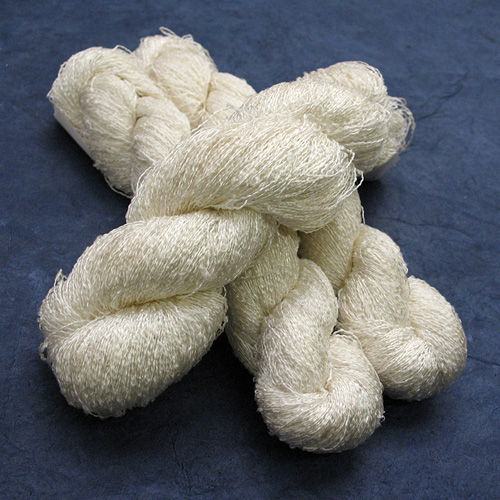 Natural White Banana Yarn