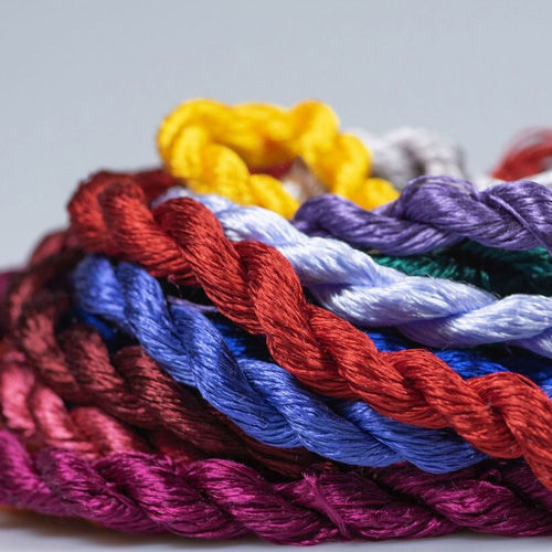 Dyed Embroidery Yarn