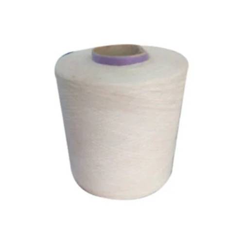 Raw-White Lycra Yarn