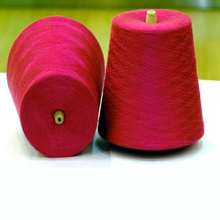 Cotton Lycra Blend Yarn