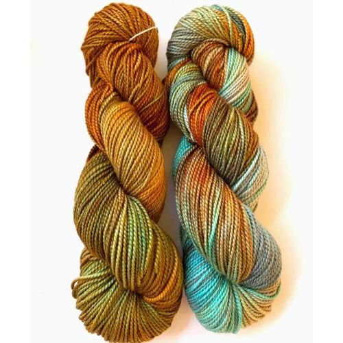 Wool Dyed Yarn