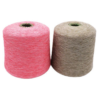 Cotton Compact Knitted Yarn