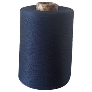 Combed Gassed Mercerized Dyed Cotton Yarn