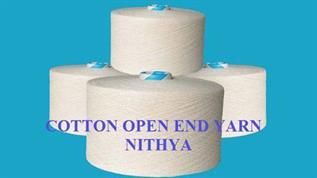 Cotton Open End Yarn