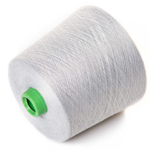 Polyester Carbon Composite Conductive Blend Yarn