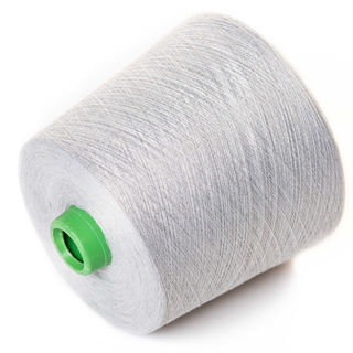 Polyester Carbon Composite Conductive Blend Yarn