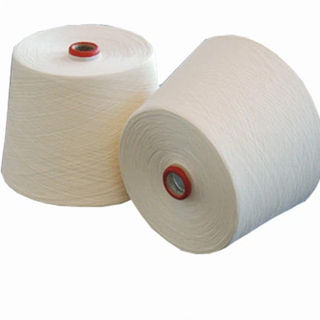 Cotton Polyester Knitted Blend Yarn