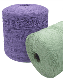 Dyed Hemp Yarn