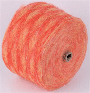 Polyester Acrylic Nylon Wool Blend Yarn