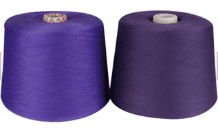 Dyed Polyester Yarn