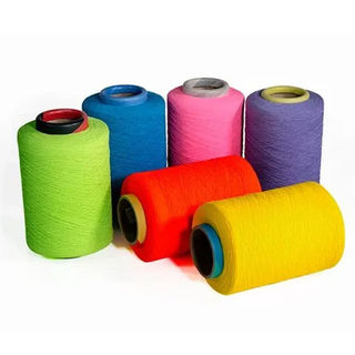 Polyester Lycra Covering Yarn