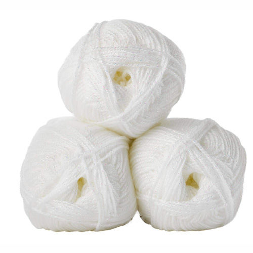 Greige Wool Yarn