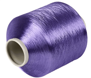 Polyester Drawn Texture Yarn