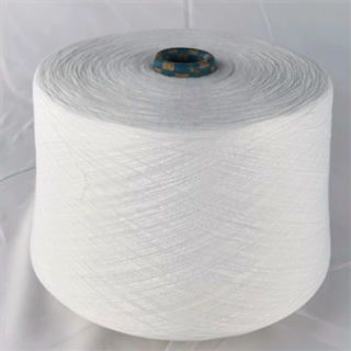 Vortex Spun Polyester Wool Blend Yarn