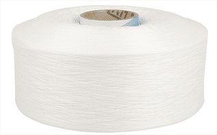 White Cotton Spun Yarn