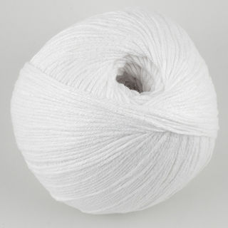 White Bamboo Yarn