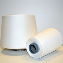 White Acetate Yarn