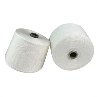 White CVC Yarn