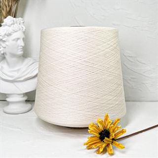 Natural Cotton Flannel Yarn