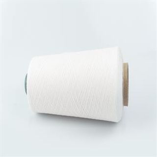Raw White Recycled Yarn