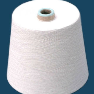 White Cotton Carded Yarn