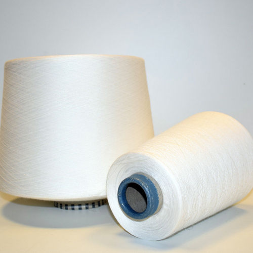 Raw White Acetate Yarn