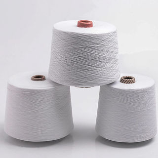 Raw White Cotton Combed Yarn