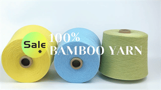 High Quality Natural Bamboo Yarn