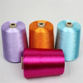 Dyed Rayon Raffia Yarn